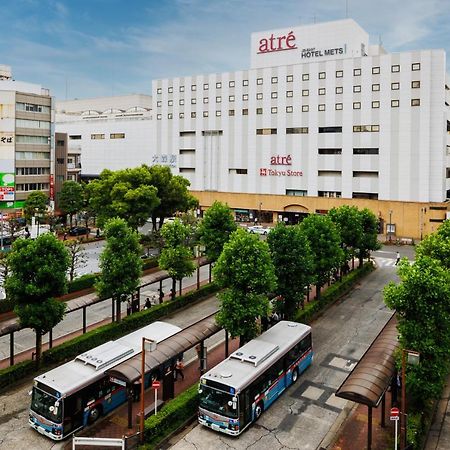 Jr-East Hotel Mets Omori Tóquio Exterior foto