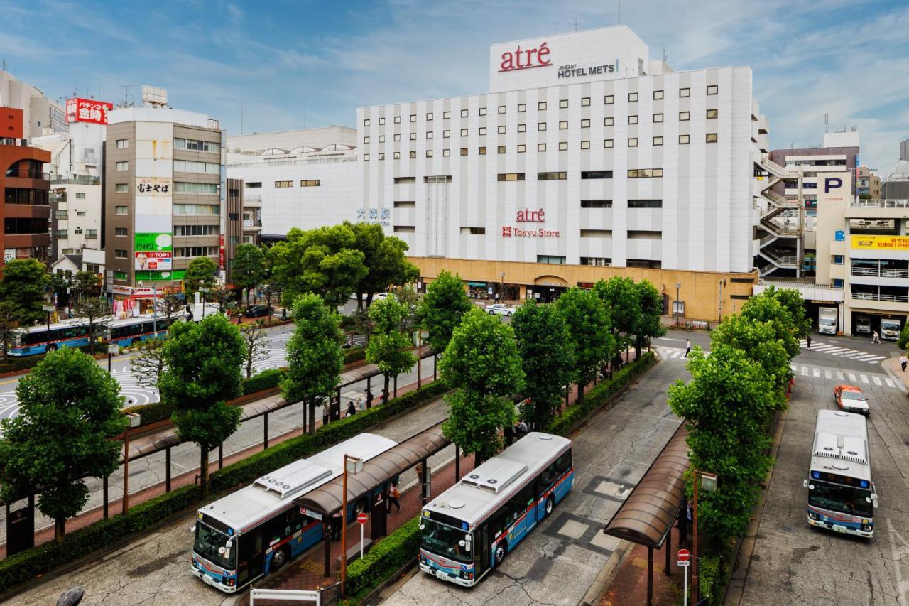 Jr-East Hotel Mets Omori Tóquio Exterior foto
