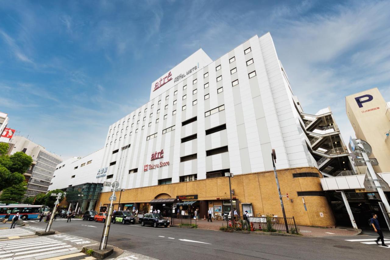 Jr-East Hotel Mets Omori Tóquio Exterior foto