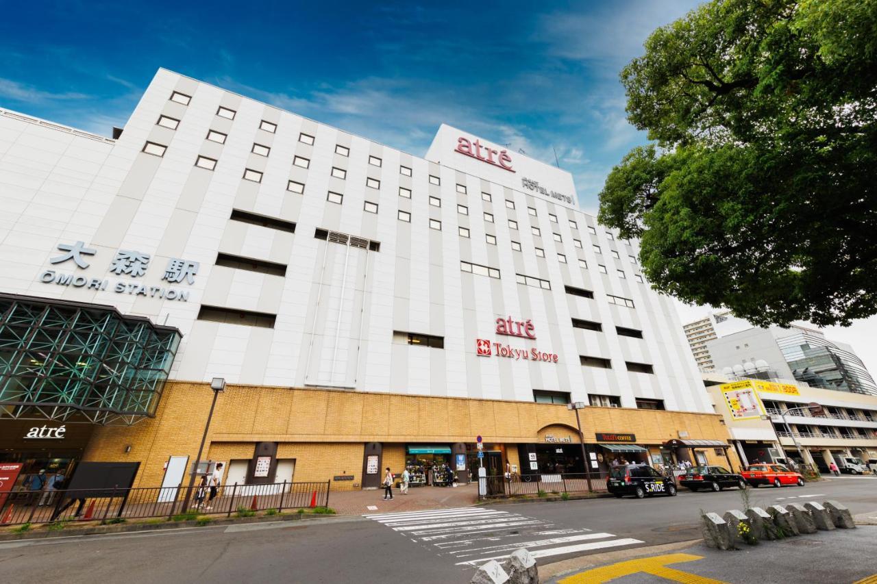 Jr-East Hotel Mets Omori Tóquio Exterior foto